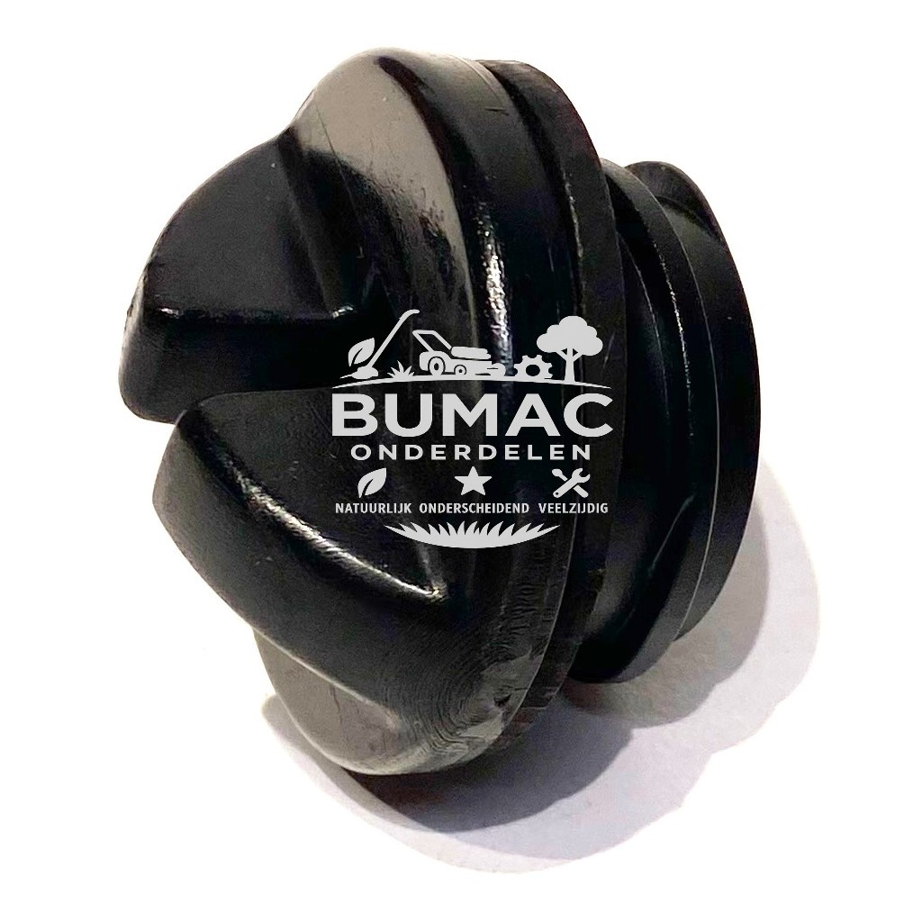 Benzinedop - Oliedop voor Solo en Homelite Kettingzaag - Motorzaag, Olievuldop onder andere voor Solo 639, 644, 645 en 651 Kettingzaag Homelite 290 Kettinzaag onderdeel - Copy