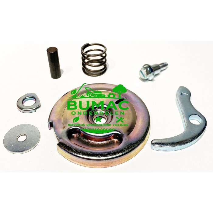 Startpalset voor Honda Motoren met horizontal krukas op Aggregaat, Tuinfrees, Waterpomp, Minikraan G150, G200, GX160, Palset, G 150, G 200, GX 160