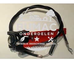 Bowdenkabel onderdeel voor EMAK Easysweep 80, Limpar 72, Iseki HK 100