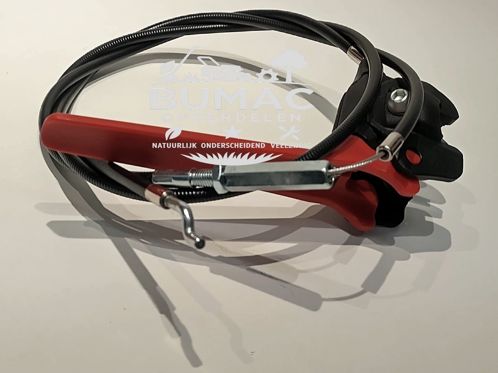 Bowdenkabel / bedieningskabel voor EMAK Easysweep 80, Limpar 72 en Iseki HK veegmachines