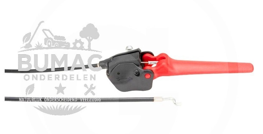 Bowdenkabel / bedieningskabel voor EMAK Easysweep 80, Limpar 72 en Iseki HK veegmachines