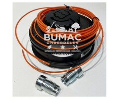 Maaikop onderdeel 109 mm voor Honda, Stihl, Husqvarna, Makita bosmaaiers