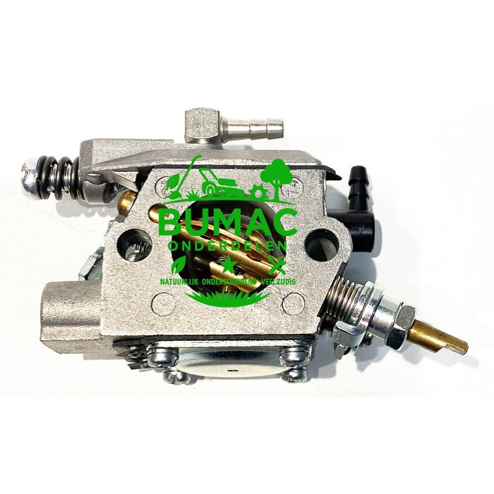 Carburateur voor Stiga SBC 226, Castelgarden XB 31, Alpina TB 320, Mountfield MB 455 en andere bosmaaiers, trimmers en heggenscharen – ruggedragen onderdeel