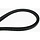 Aandrijfriem onderdeel 3/8" x 32" voor Toro GTS, Ariens, Gravely en zitmaaiers