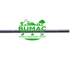 Draadeind M16 x 1000 mm gegalvaniseerd onderdeel