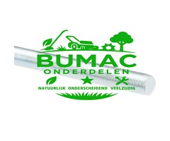 Draadeind M20 x 1000 mm verzinkt staal onderdeel