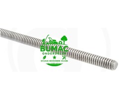 Draadeind M12 x 1000 mm gegalvaniseerd staal onderdeel