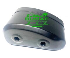 Luchtfilterkap onderdeel voor McCulloch GBV345 bladblazer