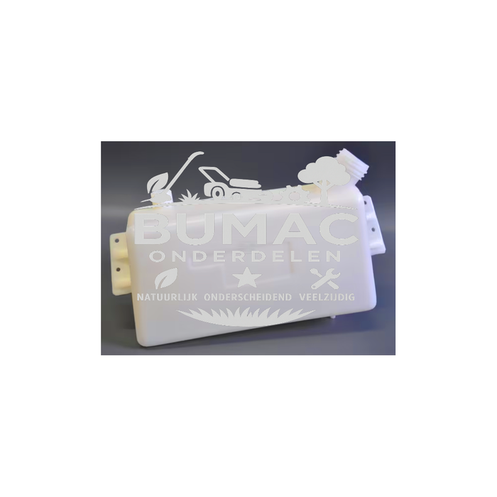 Benzinetank onderdeel passend op Castelgarden XB45DS, XB435, Alpina TB420, Stiga SBC 435 en meer modellen