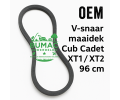 V-snaar maaidek Cub Cadet XT1 / XT2 96 cm – onderdeel