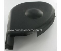 V snaar Beschermkap Links CASTELGARDEN Zitmaaiers Junior 92 - J92 - JB92 - JP92 - JR92 - JT92 - JTP92 - JX92 - PG140 - PG170 - XG135HD - XG140HD - XG145HD - XG160HD - XG170HD - XG175HD Zitmaaier - Tuintrekker, Stiga - Castel Garden - Alpina - Mountfield,