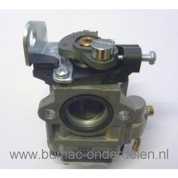 Membraan Carburateur voor Alko, Solo, Brill Bosmaaier, Bladblazer, Heggenschaar, Kettingzaag Carburator voor  GTM GTE63, GTB6000, Stihl, Husqvarna, Jonsered, Partner, Dolmar, Hitachi, Makita, Tanaka, Texas, Echo, Lazer, Viking, Stiga, MTD, Wolf