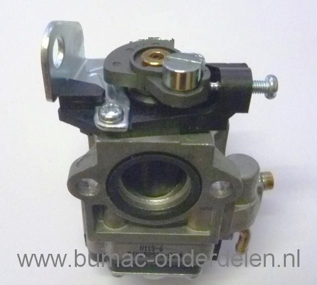 Membraan Carburateur voor Alko, Solo, Brill Bosmaaier, Bladblazer, Heggenschaar, Kettingzaag Carburator voor  GTM GTE63, GTB6000, Stihl, Husqvarna, Jonsered, Partner, Dolmar, Hitachi, Makita, Tanaka, Texas, Echo, Lazer, Viking, Stiga, MTD, Wolf