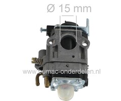 Membraan Carburateur voor Alko, Solo, Brill Bosmaaier, Bladblazer, Heggenschaar, Kettingzaag Carburator voor  GTM GTE63, GTB6000, Stihl, Husqvarna, Jonsered, Partner, Dolmar, Hitachi, Makita, Tanaka, Texas, Echo, Lazer, Viking, Stiga, MTD, Wolf