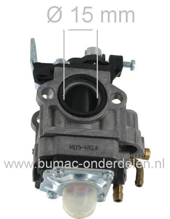 Membraan Carburateur voor Alko, Solo, Brill Bosmaaier, Bladblazer, Heggenschaar, Kettingzaag Carburator voor  GTM GTE63, GTB6000, Stihl, Husqvarna, Jonsered, Partner, Dolmar, Hitachi, Makita, Tanaka, Texas, Echo, Lazer, Viking, Stiga, MTD, Wolf