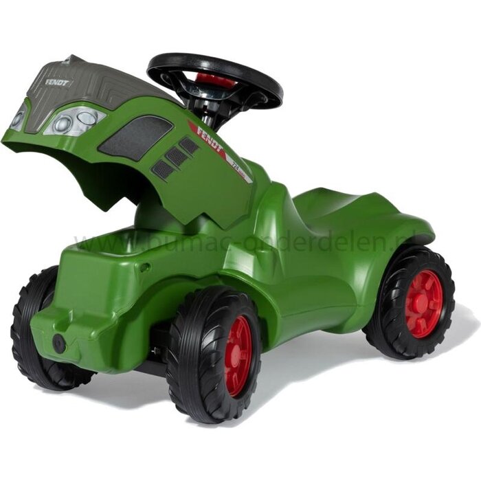Rolly Toys rollyMinitrac Fendt Vario 724 looptractor voor kinderen vanaf 1,5 jaar, met claxon, motorkap met opbergruimte, stille banden en stabiele stuur-as, speelgoed tractor onderdeel