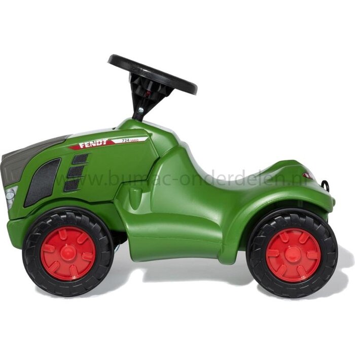 Rolly Toys rollyMinitrac Fendt Vario 724 looptractor voor kinderen vanaf 1,5 jaar, met claxon, motorkap met opbergruimte, stille banden en stabiele stuur-as, speelgoed tractor onderdeel