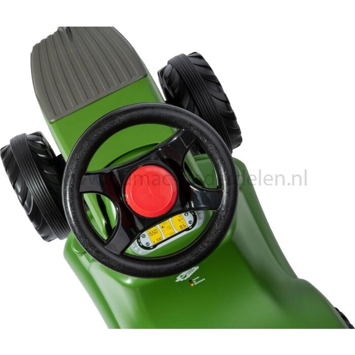 Rolly Toys rollyMinitrac Fendt Vario 724 looptractor voor kinderen vanaf 1,5 jaar, met claxon, motorkap met opbergruimte, stille banden en stabiele stuur-as, speelgoed tractor onderdeel