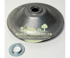Starterwiel voor Stihl bosmaaier en motorzaag, aluminium aandrijfwiel voor startmechanisme, onderdeel