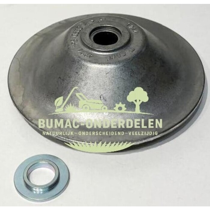 Starterwiel voor Stihl bosmaaiers en motorzagen – aluminium startaandrijfwiel passend op Stihl FS-serie en andere modellen met startmechanisme – betrouwbaar motoronderdeel voor tuingereedschap, onderdeel