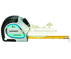 Rolbandmaat 5 meter x 19 mm – GEDORE, kunststof behuizing met stalen meetlint, onderdeel