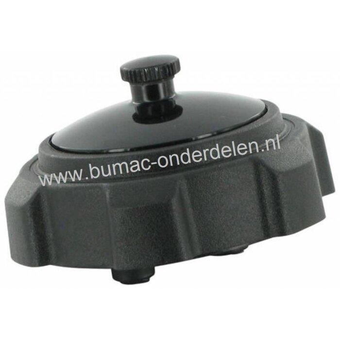 Brandstofdop Kunststof Ø53 mm Binnendiameter – Passend voor Diverse Merken en Modellen Zitmaaiers, Frontmaaiers, Tuintrekkers – Geschikt voor John Deere (L120, RX73, RX75, RX95, SRX75, SRX95, STX30, STX38, SX75, SX85, SX95), MTD, Cub Cadet, Ariens, Bolens