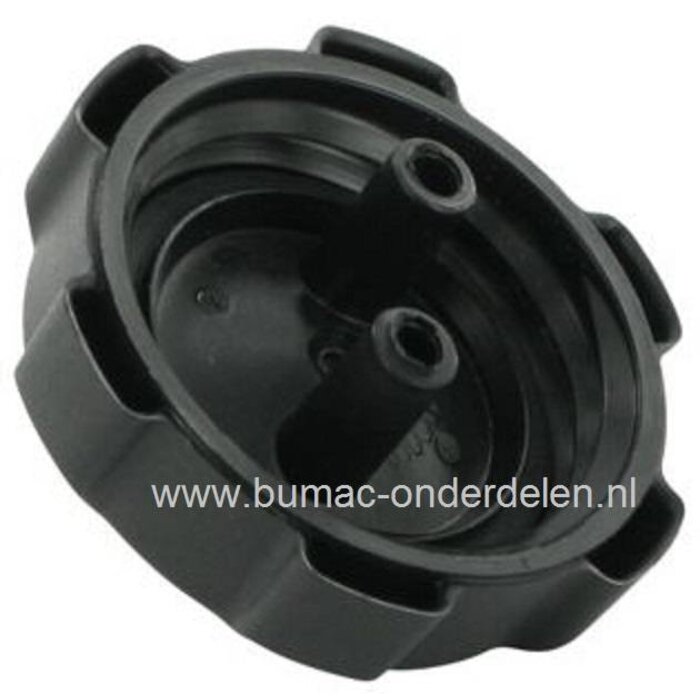 Brandstofdop Kunststof Ø53 mm Binnendiameter – Passend voor Diverse Merken en Modellen Zitmaaiers, Frontmaaiers, Tuintrekkers – Geschikt voor John Deere (L120, RX73, RX75, RX95, SRX75, SRX95, STX30, STX38, SX75, SX85, SX95), MTD, Cub Cadet, Ariens, Bolens