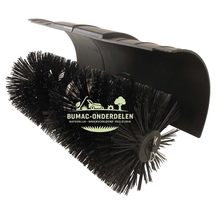 Universele Haakse Overbrenging met Borstel-unit – Geschikt voor Diverse Bosmaaiers, Te Gebruiken met Transmissieadapters 1602043 t/m 1602073, Professioneel Tuinmachine Onderdeel