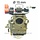 Carburateur voor OleoMac Bosmaaier Model 735 - 755, Oleo Mac Membraan Carburateur met Primer en Choke Functie