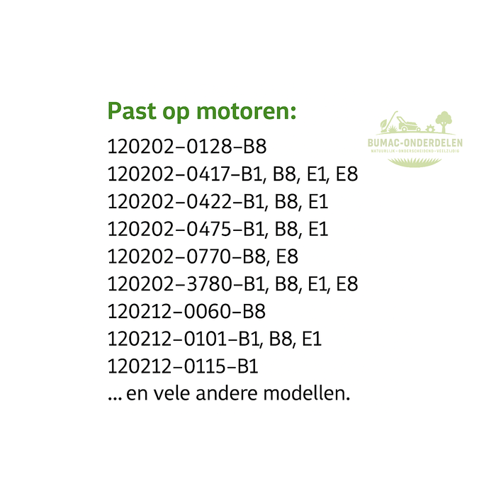 Originele klepstelmoer-set – OEM-kwaliteit set met stelbout, borgmoer en borgschroef – Voor klepafstelling op Briggs & Stratton Intek, PowerBuilt en IC-serie OHV-motoren in zitmaaiers, frontmaaiers en tuintractoren