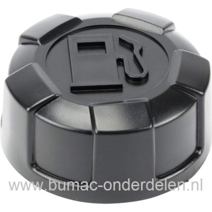 Tankdop voor Kawasaki FJ180V/FJ100D op John Deere JX- en R-serie loopmaaiers – 46/50/60 mm – geleverd zonder membraan – passend alternatief, onderdeel