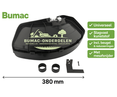 Beschermkap / Mesafscherming voor Bosmaaier – Universeel Ø 24/26/28 mm – Met Reduceerringen – Onderdeel