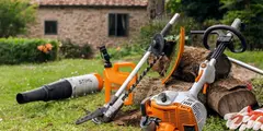 Benzine combi systemen