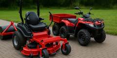 Zitmaaier & Quad Werktuigen