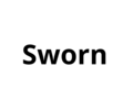 Sworn
