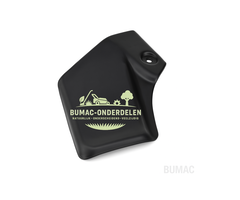 Mulchplug accessoire 52 cm, kunststof mulchinzet voor maaidek, universeel onderdeel