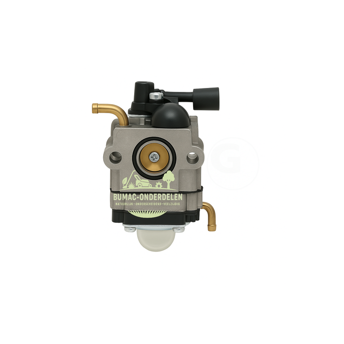 Robin (Subaru) Complete carburateur voor Robin NB4300 en NB411 bosmaaiers – toepasbaar op Dolmar en Makita EC04 bosmaaiers, Robin draagbare waterpompen en generatoren, motoronderdeel met primer