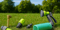 Sproeiers, Klikkoppelingen, Tuinslangen, Aanzuigslangen