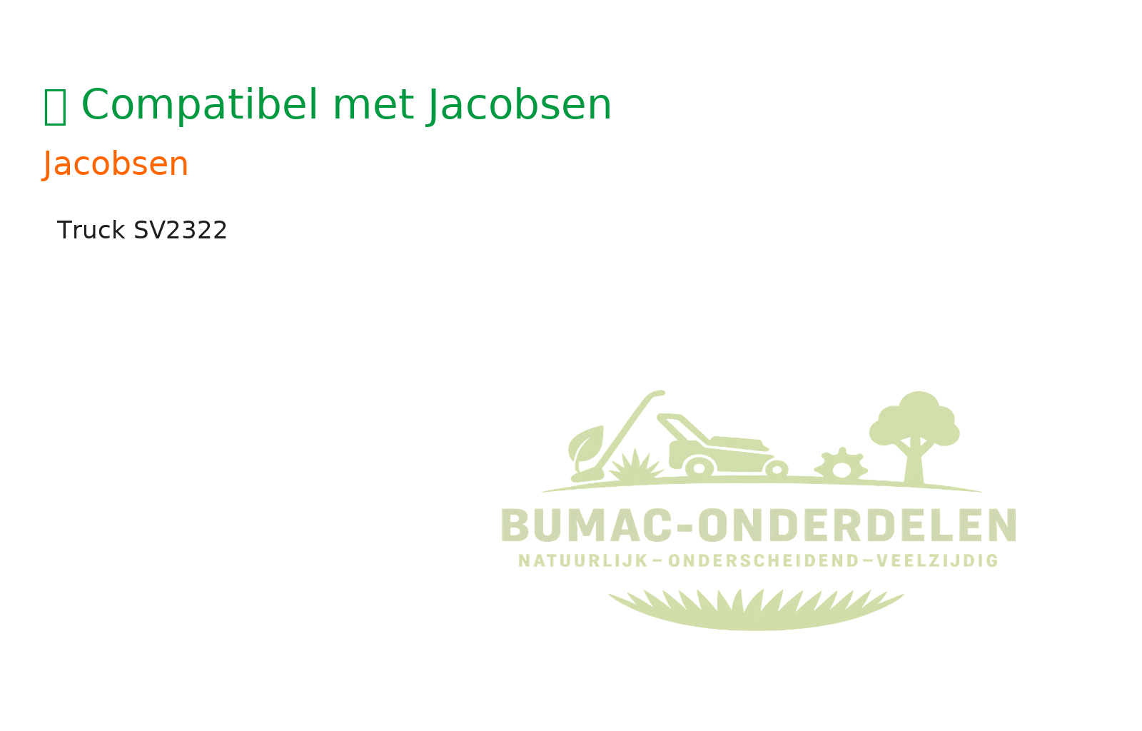 Premium luchtfilter motoronderdeel – passend voor Jacobsen Truck SV2322 en Toro modellen Reelmaster 216D, Sand Pro 14 en Workman 3300D – exact filterelement met papieren filtermedium, tractor- en zitmaaier luchtfilter