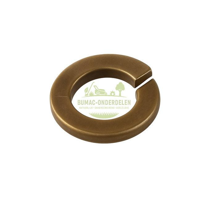 Veerring / borgveer / sluitring 5/16” onderdeel voor MTD GL 12.5-76T, GL 13.5-92 H/T, GL 15.5-105 H, Yard-Man AE 5155, HE 5160 K, HN 5180 K, Wolf-Garten A 92.130 H/T, A 107.170 H, Bolens BL 125/96 H, BL 175/105 H en White Outdoor WO 13.5/92 H, WO 17.5/107