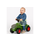Rolly Toys rollyMinitrac Fendt Vario 724 looptractor voor kinderen vanaf 1,5 jaar, met claxon, motorkap met opbergruimte, stille banden en stabiele stuur-as, speelgoed tractor onderdeel