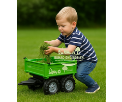 Rolly Toys rollyMega Trailer speelgoedaanhanger, traptractor onderdeel