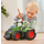 Bruder Fendt 936 Vario tractor speelgoed, schaal 1:16 met openende motorkap, stuurfunctie via schuifdak, verstelbare trekhaak en afneembaar frontgewicht, Bruder speelgoed onderdeel