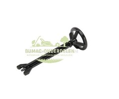 Bruder Reserve-stuur voor tractor speelgoed TOP Profi-serie, onderdeel