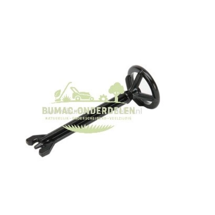 Bruder Reserve-stuur voor alle tractoren uit de TOP Profi-serie, los speelgoedonderdeel, geschikt vanaf 3 jaar, makkelijk te vervangen stuurwiel, onderdeel