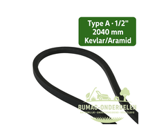 V-snaar Murray 46200, 46300, 46400 & Noma zitmaaier 46" maaidek 1/2" x 2040 mm Kevlar/Aramid, onderdeel