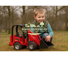 Bruder miniwiellader Schäffer 2190 speelgoed, bouwmachine, onderdeel