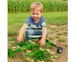 Bruder Dubbele cirkelhark Krone Swadro 761 speelgoed, onderdeel