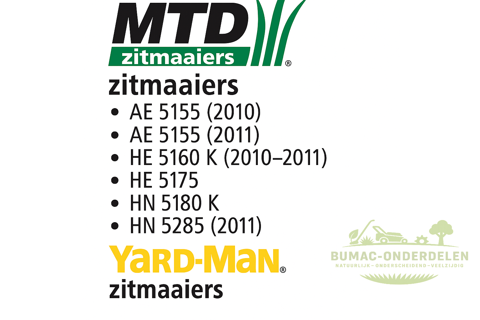 Veerring / borgveer / sluitring 5/16” onderdeel voor MTD GL 12.5-76T, GL 13.5-92 H/T, GL 15.5-105 H, Yard-Man AE 5155, HE 5160 K, HN 5180 K, Wolf-Garten A 92.130 H/T, A 107.170 H, Bolens BL 125/96 H, BL 175/105 H en White Outdoor WO 13.5/92 H, WO 17.5/107