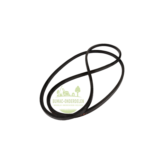 Husqvarna Vervangende V-snaar tussenpoelie naar maaidek, passend voor Husqvarna Rider 16, Combi 103/112 maaidekken, Proflex 18/21 en Husqvarna R-serie AWD zitmaaiers, aramide versterkt, onderdeel